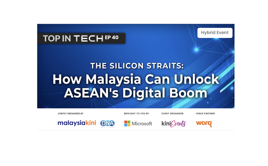 Top In Tech Ep40: The Silicon Straits: How Malaysia Can Unlock ASEAN's Digital Boom