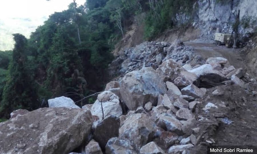 JAS Kedah periksa kuari disyaki sebabkan pencemaran