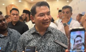 Kelibat Rafizi tidak kelihatan pada hari terakhir Kongres PKR