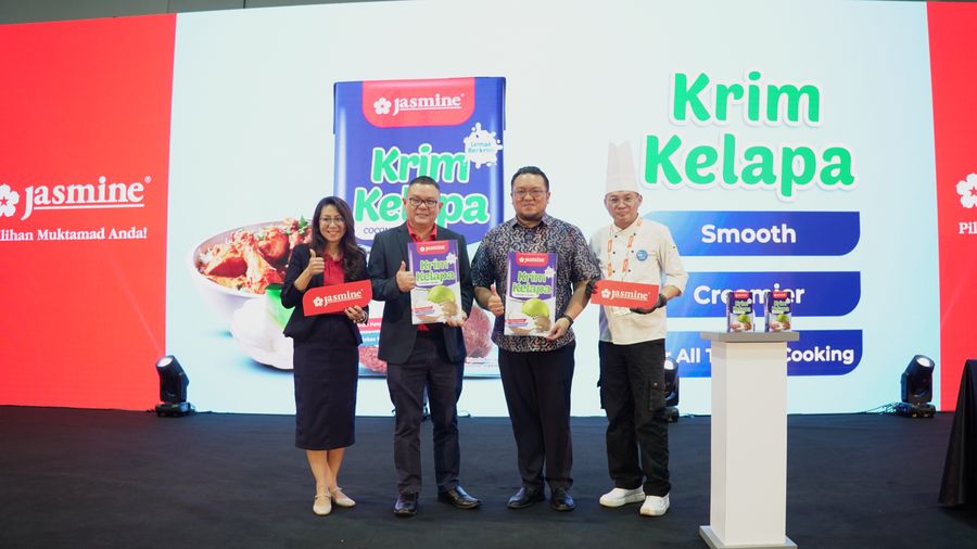 Jasmine Food expands further into food service sector with the launch of Jasmine Krim Kelapa