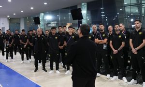 Harimau Malaya terima kurniaan duit raya dari TMJ