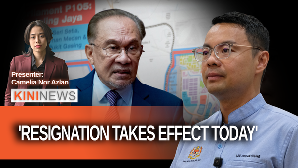#KiniNews: Lee Chean Chung quits as PJ MP; He hasn’t been involved in party affairs, says Anwar