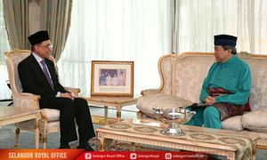 PM ucap tahniah sempena hari keputeraan Sultan Selangor