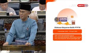 Diskaun bayaran balik PTPTN