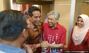 Sabar saudara KJ... tak sampai 6 bulan pun - Zahid