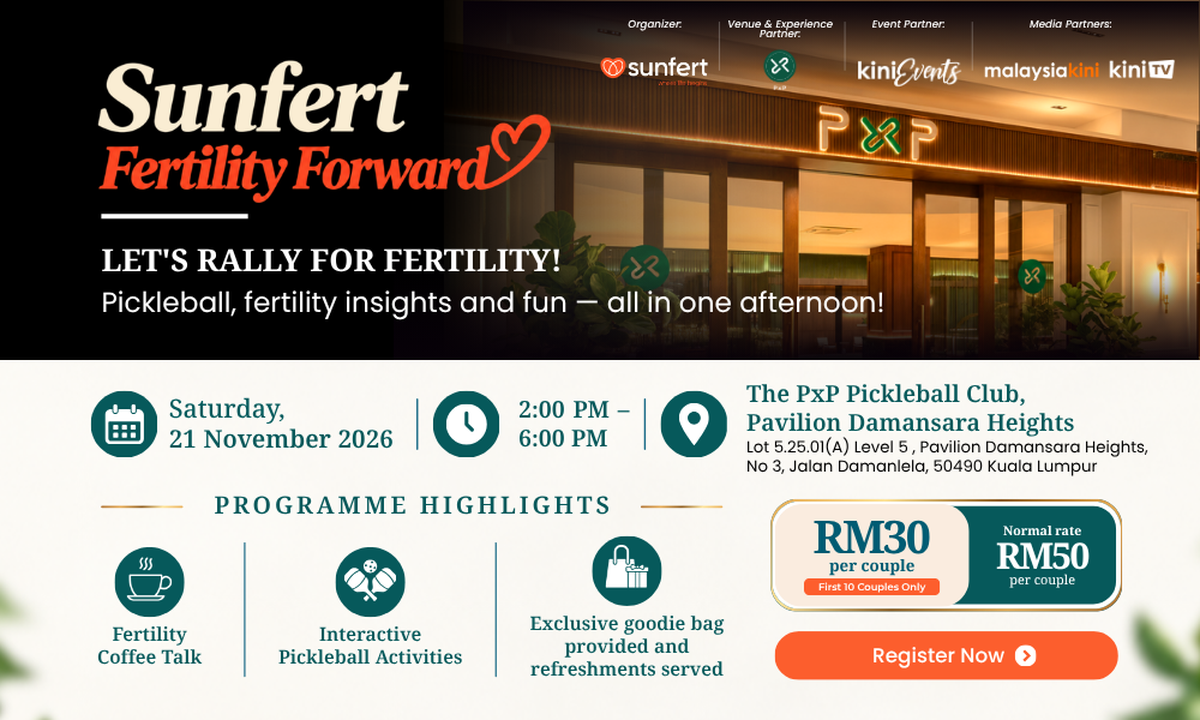 Join Sunfert Fertility Forward! | Malaysiakini