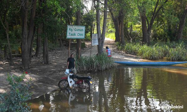 Nasib Orang Asli Chini: Air tasik tercemar, air paip pula tiada 