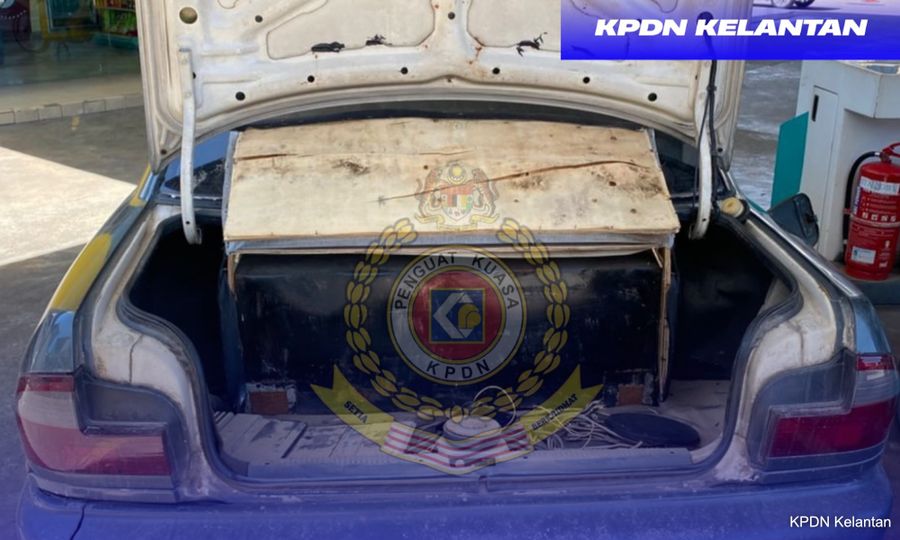 KPDN tahan lelaki seludup petrol di Kota Bharu
