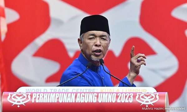 巫统赞扎希勇于捍卫纳吉，交其采取后续行动
