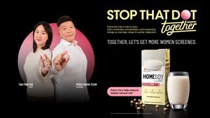HOMESOY champions early breast cancer detection through the third year of ‘Stop That Dot Together’