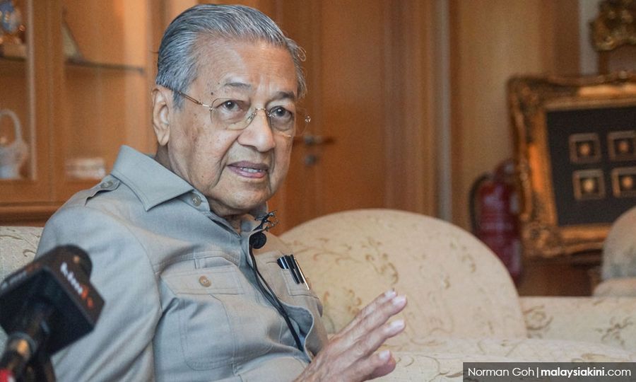 Dr Mahathir cadang PRU15 lepas musim banjir