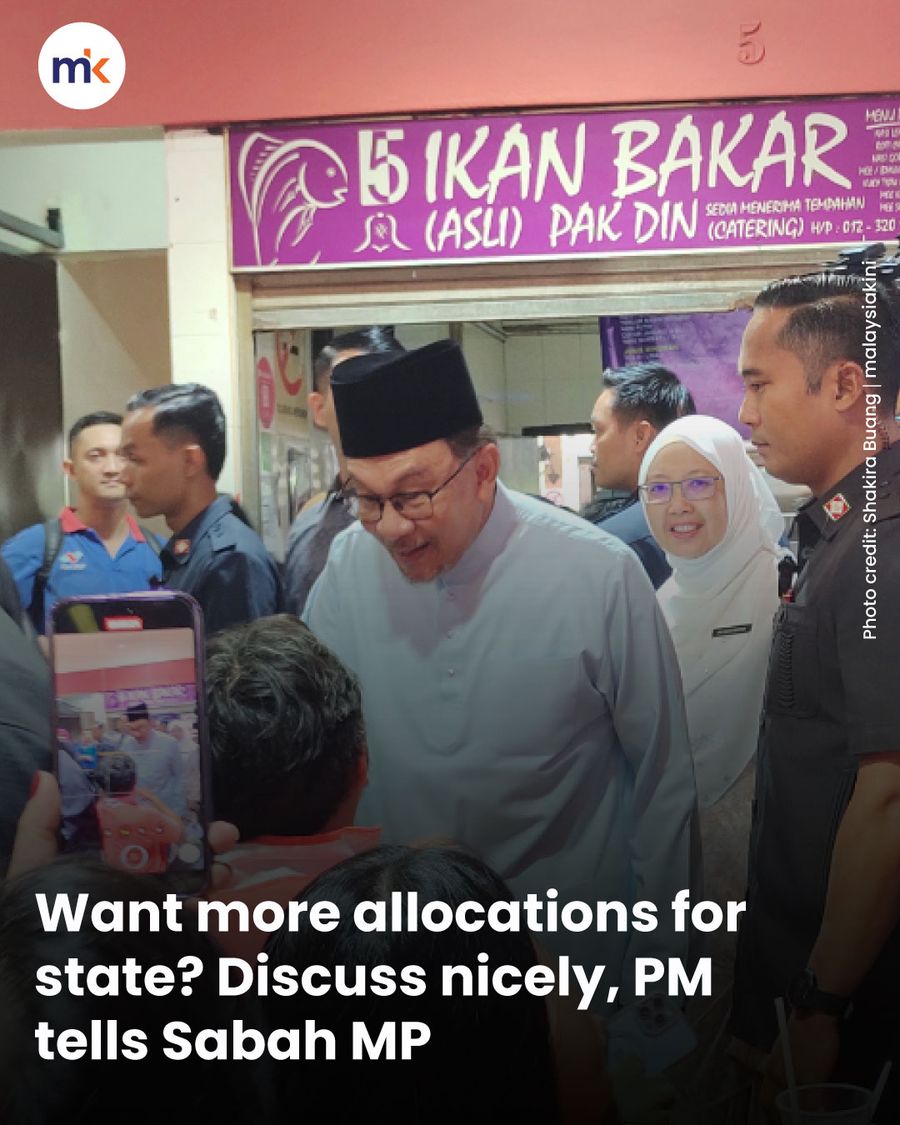 Want more allocations for state? Discuss nicely, PM tells Sabah MP