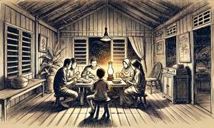 KOLUM | Dua kali sahur, satu kali buka