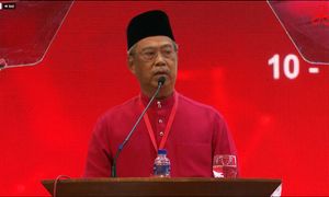 Tax exemption legal tussle: Prove it, Muhyiddin tells Guan Eng