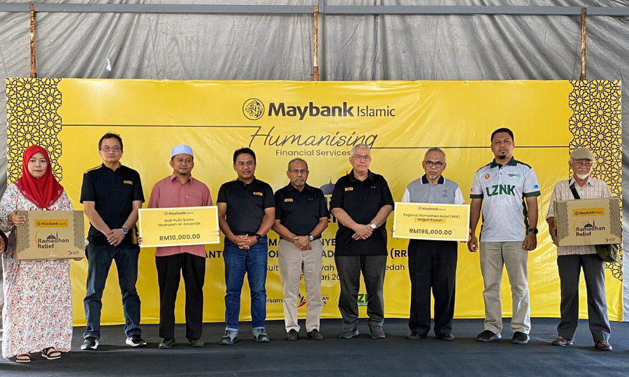 Maybank Islamic’s RM3.77 million food boxes benefit 14,546 families, 13 countries