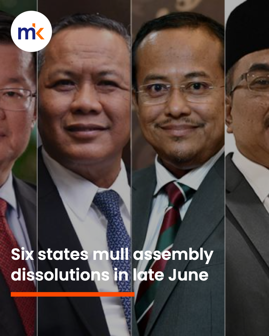 Six states mull assembly dissolutions in late June