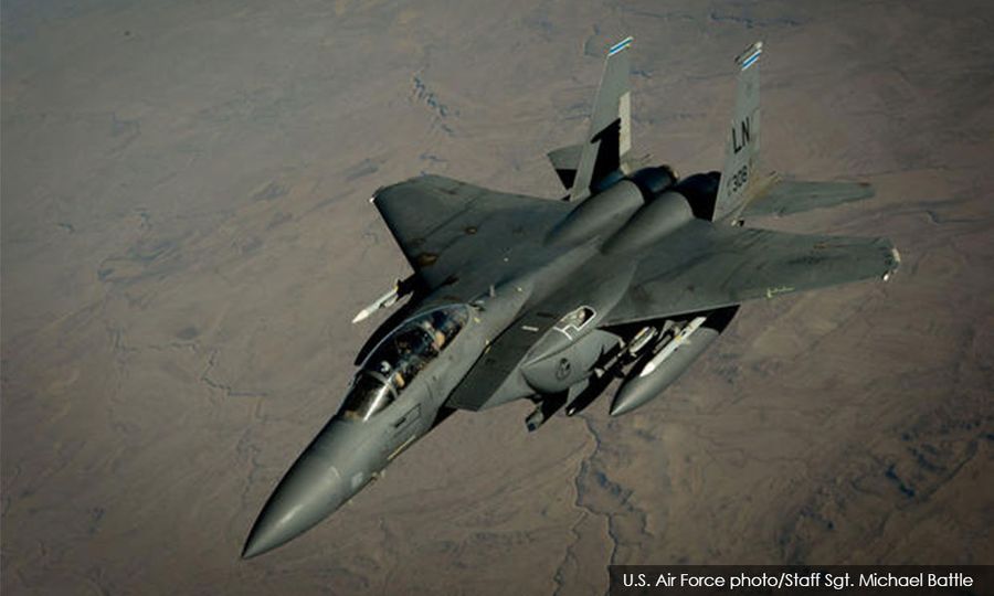 Iran dakwa tembak jatuh jet pejuang F-15