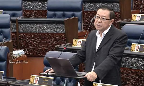 林冠英促政府以一年期限，完成检长分权