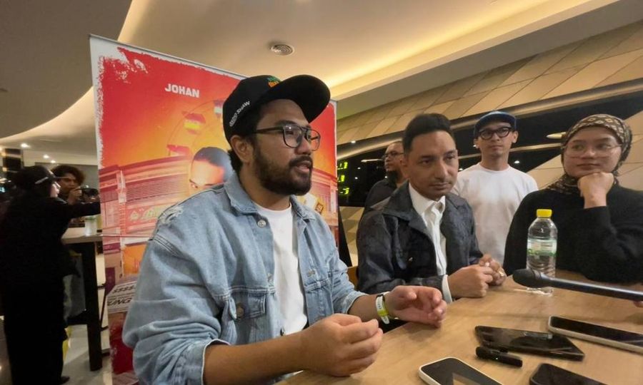 Kontroversi sindir PM, Johan pilih jalan selamat