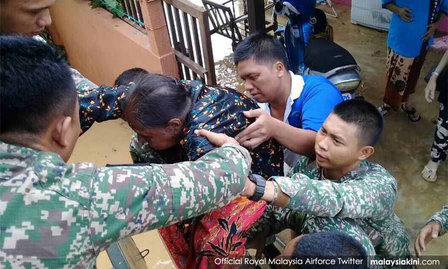 Tentera siap sedia hadapi musim tengkujuh