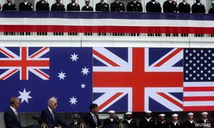 Govt's position on Aukus remains