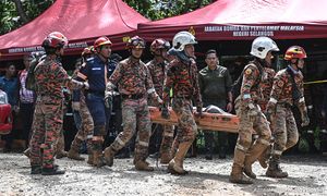 Grandmother claims remains of four loved ones killed in landslide