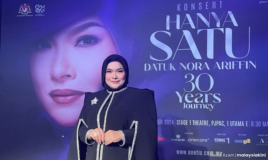 Nora dicerai atas paksaan tapi nafi bekas suami diugut dengan pistol