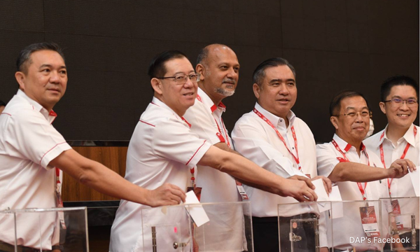 Guan Eng tells supporters to unite under Loke, make DAP stronger