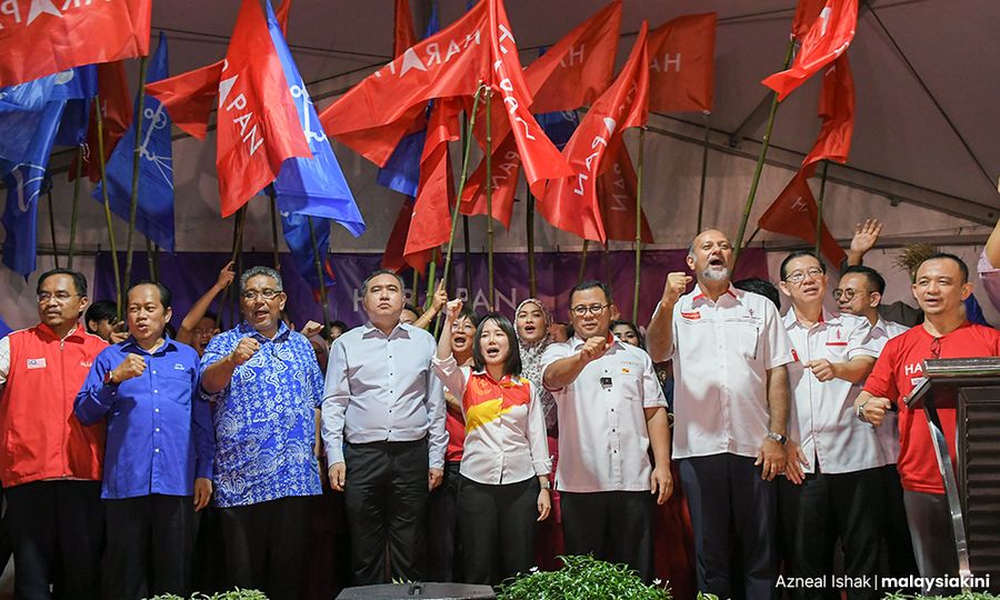 彭小桃领命镇守新古毛，希盟巫统巨头齐齐造势