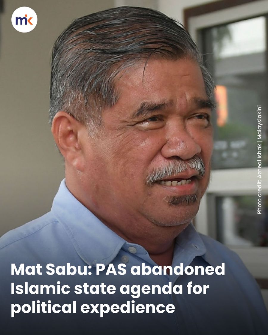 Mat Sabu: PAS abandoned Islamic state agenda for political expedience