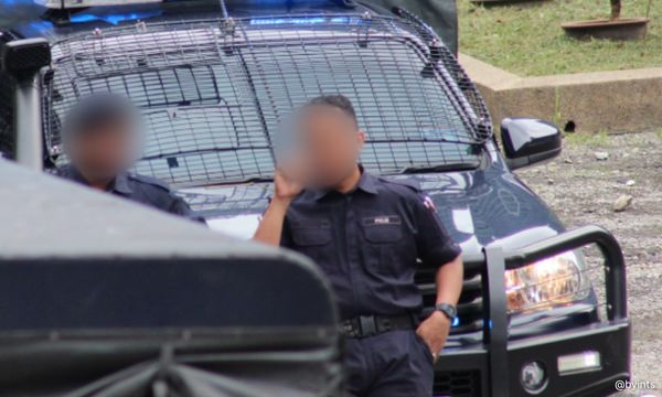 Lance corporal charged with making obscene gestures at photographer