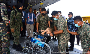 Bantu Palestin: Jangan izinkan 'suara biadab' membiak, kata PM