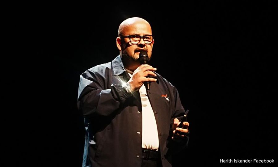 Man jailed 5 months for threatening Harith Iskander's daughter