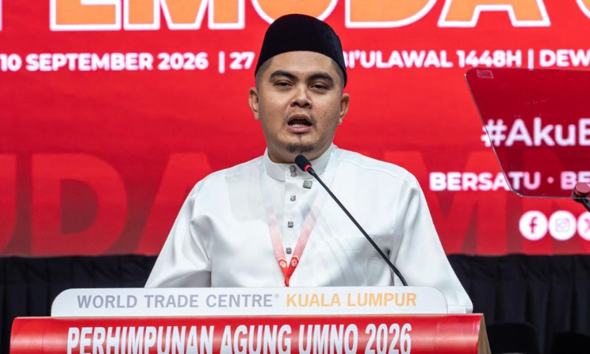 Akmal calls previous PAS-Umno spats water under the bridge; women's wing ...