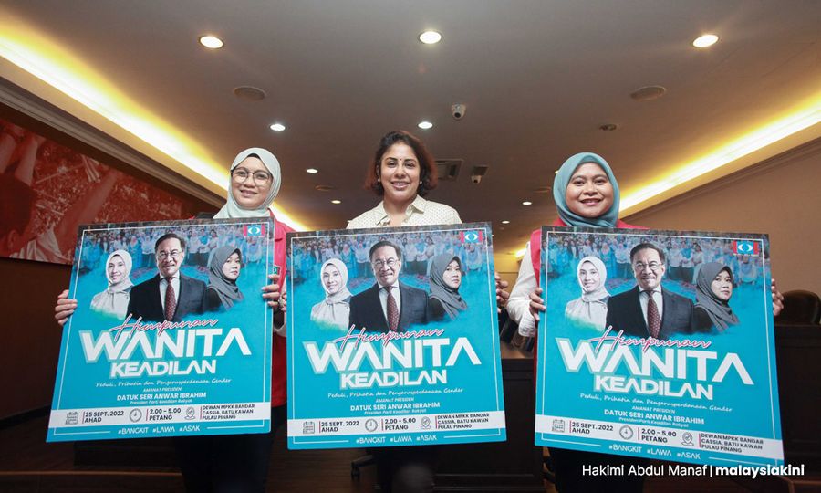 PKR Women to hold town hall meeting this Sunday 