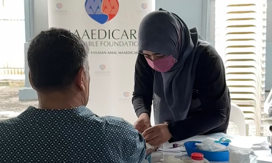 Amal yang meneruskan harapan: Maaedicare seru sokongan lebih besar untuk pesakit yang memerlukan