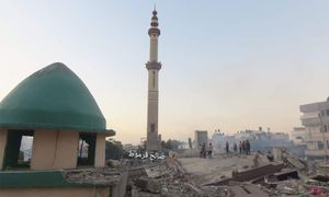 Laporan: Israel musnahkan masjid tertua di Gaza