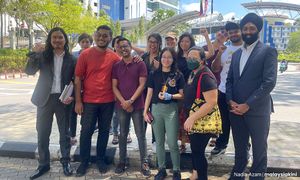 Pengarah Mentega Terbang 2 jam menghadap Bukit Aman hari ini