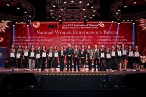 鼓励更多女性企业家加入公会，互助共享平台