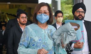 Asset disclosure: Prosecution objects to Daim's wife's referral bid