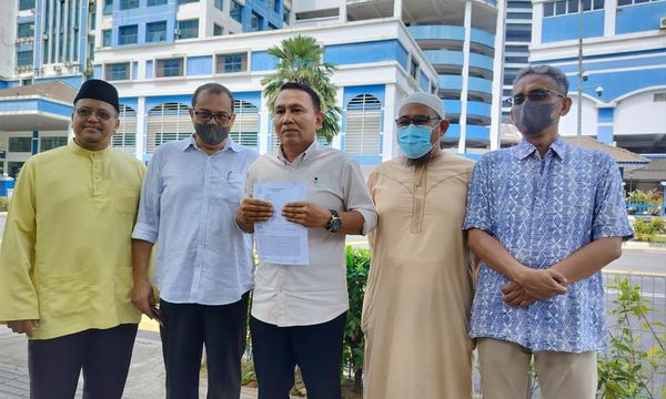 Labelled Allah’s enemy, Harapan files police report against preacher