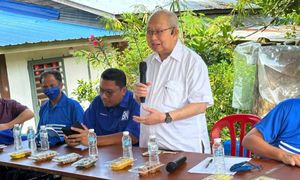 Second-oldest candidate Ku Li embraces TikTok to woo young voters
