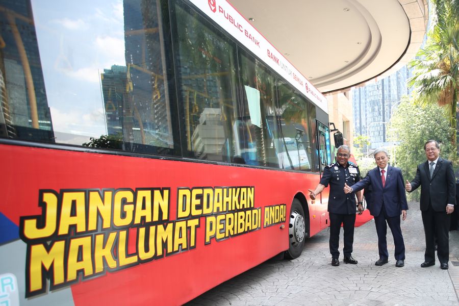 Public Bank to Continue Raising the Public’s Awareness of Scams and  Fraudulent Activities