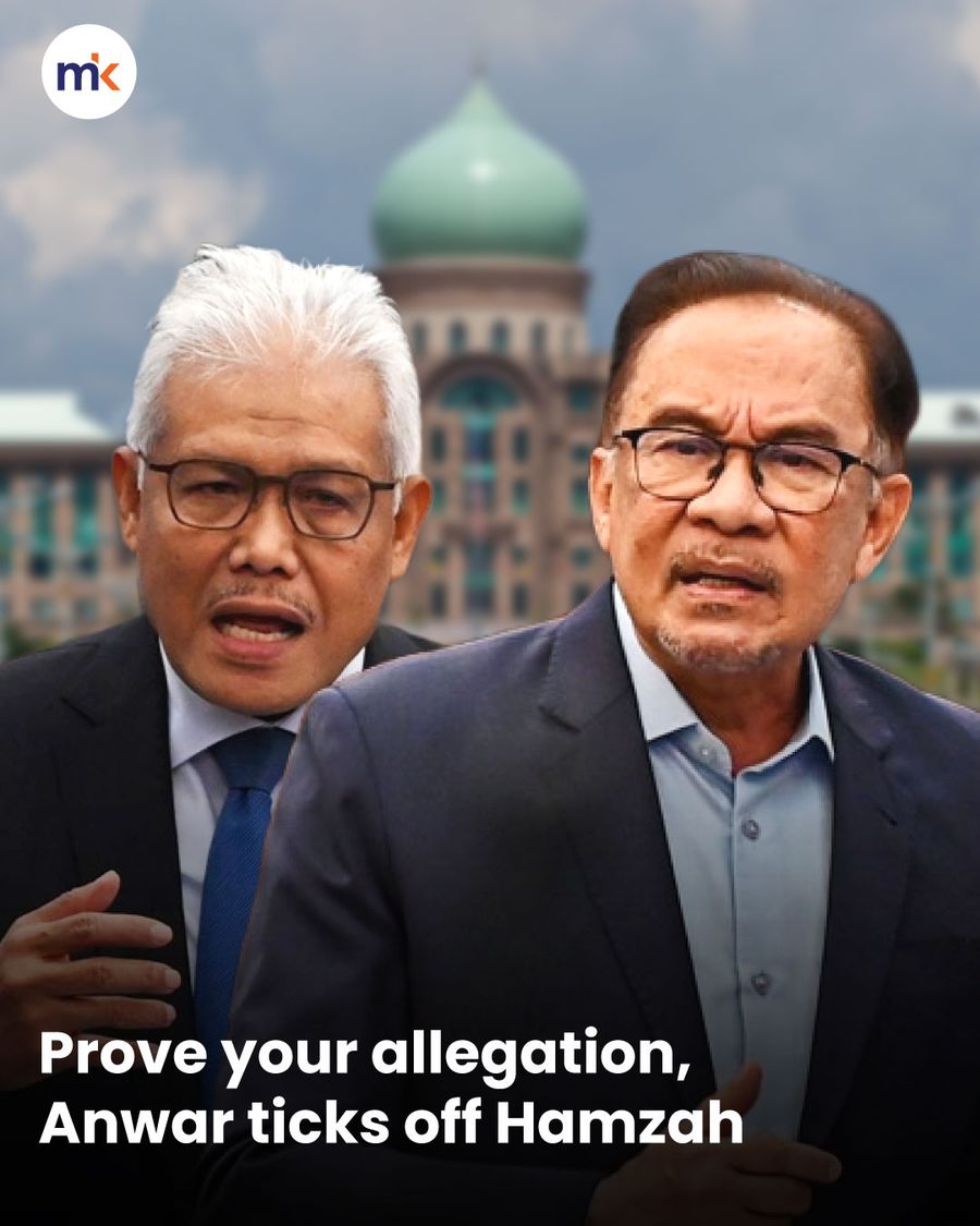 Prove MACC blackmailed MP, Anwar ticks off Hamzah