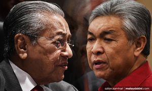 Dr M sues Zahid for 'slandering' his ancestry in 2017