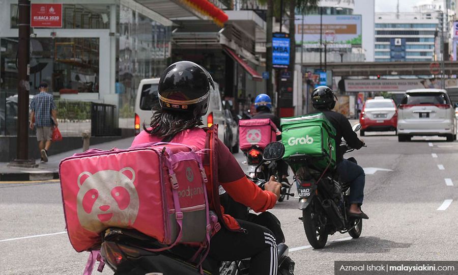 Sabah MPs raise viral food rider 'assault' in budget debate