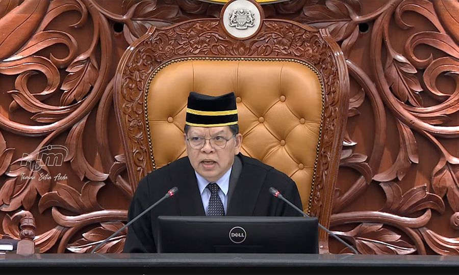 'Anyone can insult me outside': Speaker stays focused on house proceedings