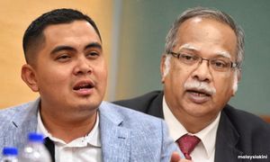 Ajar Umno di Mahkota, jangan undi Syed Hussein, kata Ramasamy