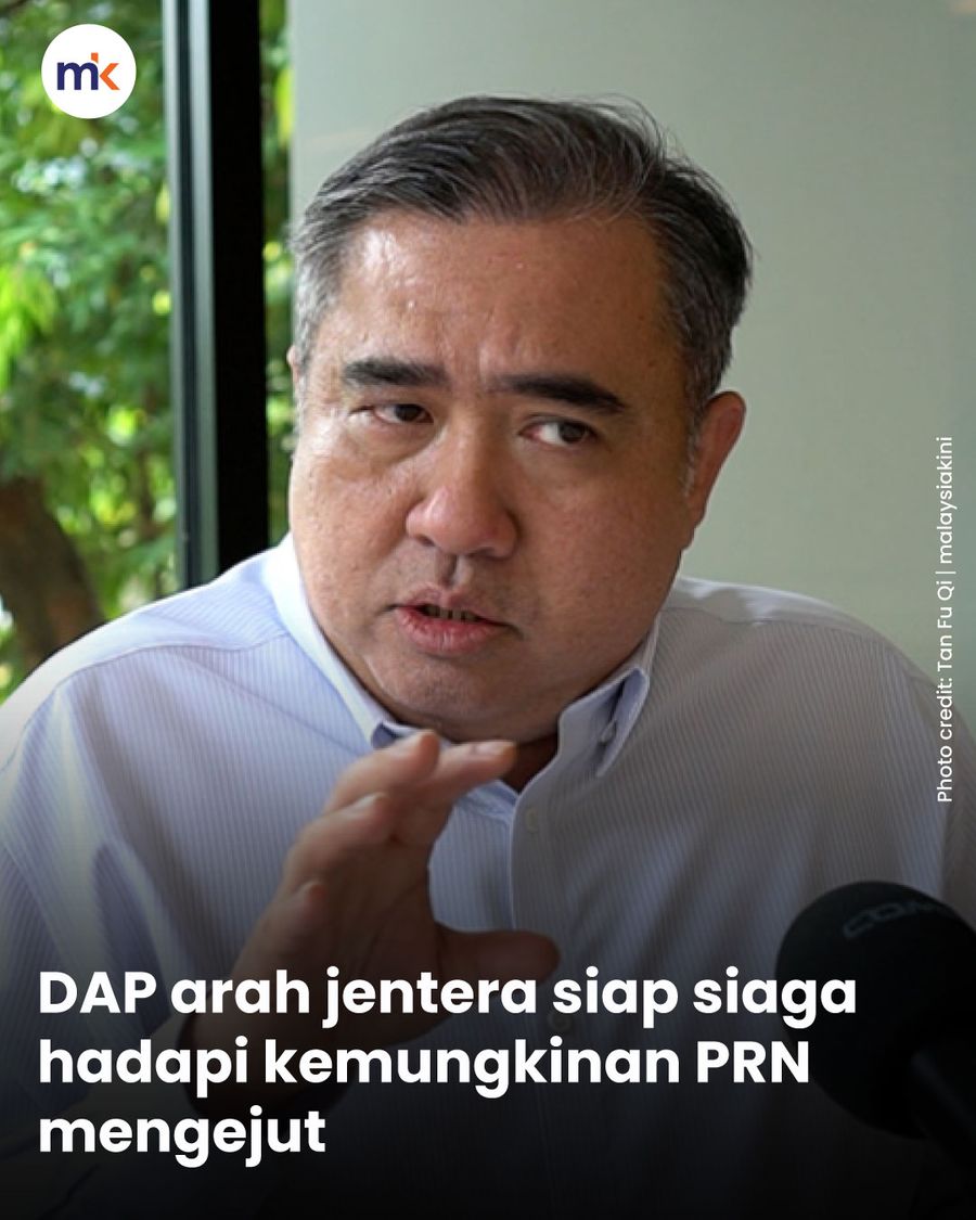 DAP arah jentera siap siaga hadapi kemungkinan PRN mengejut