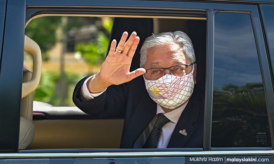 Ismail Sabri departs home after working visits to New York and Abu Dhabi 